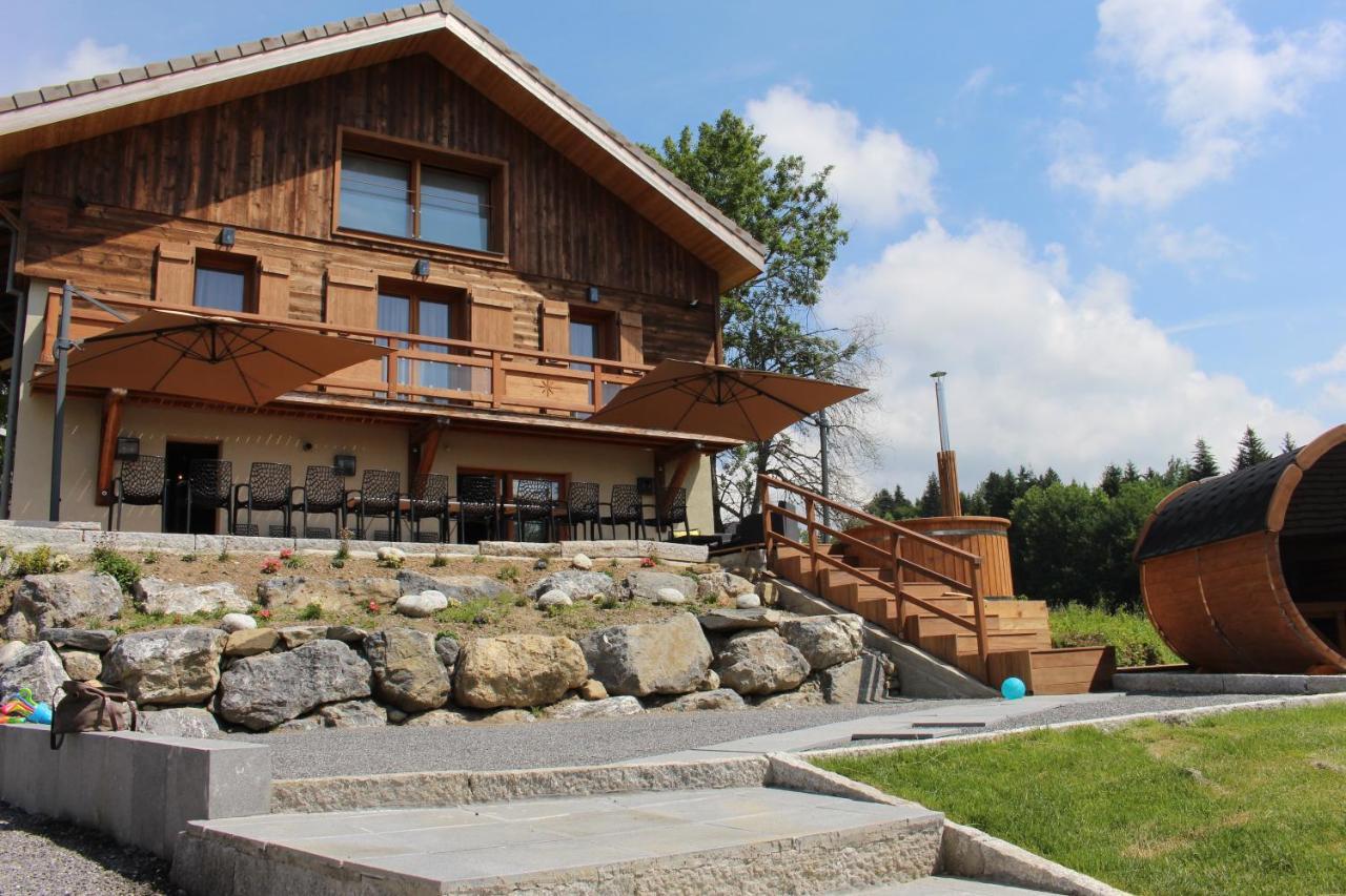 Les Chalets De Ludran Viuz-en-Sallaz Exterior photo