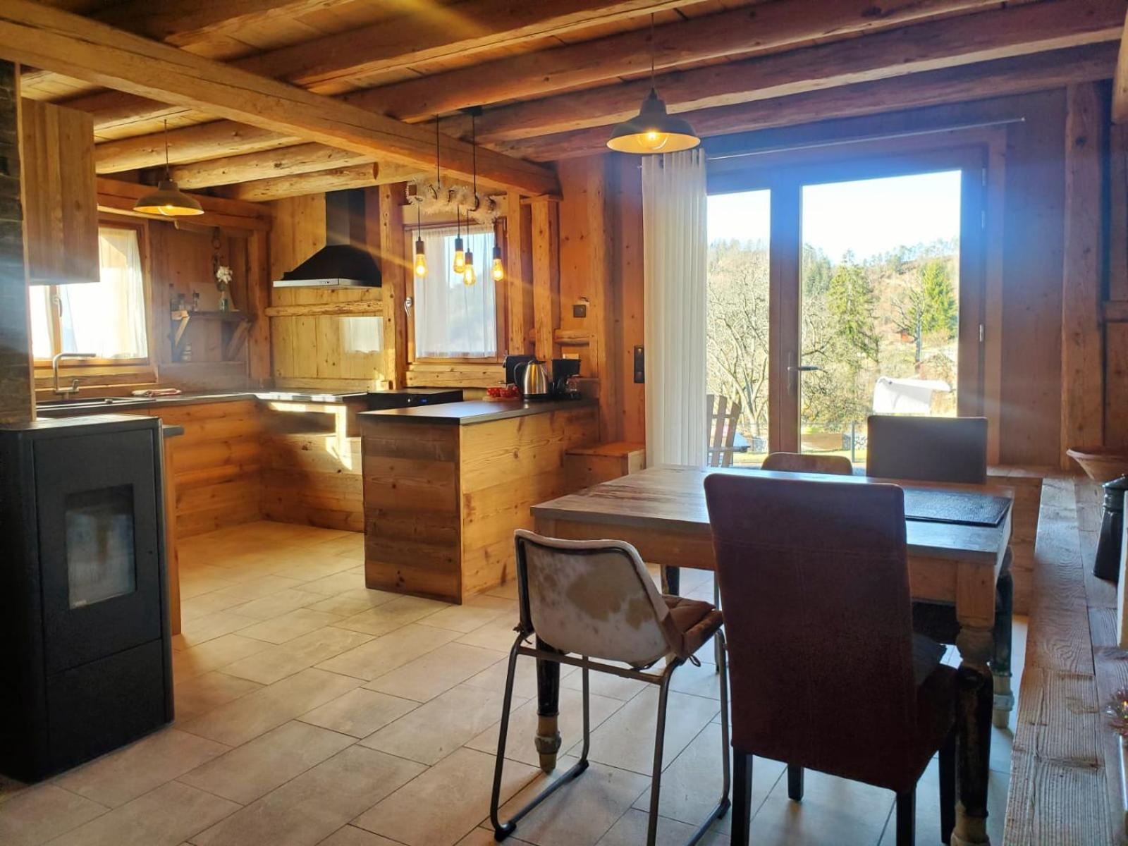 Les Chalets De Ludran Viuz-en-Sallaz Exterior photo
