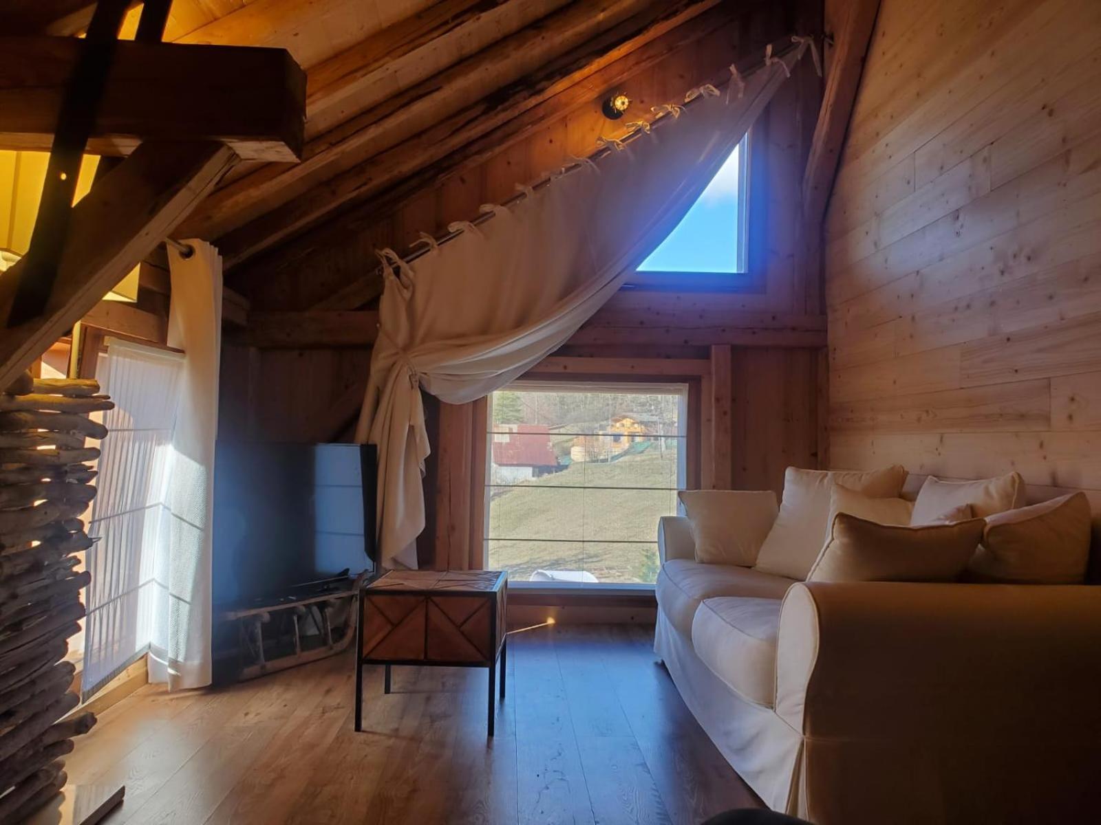 Les Chalets De Ludran Viuz-en-Sallaz Exterior photo