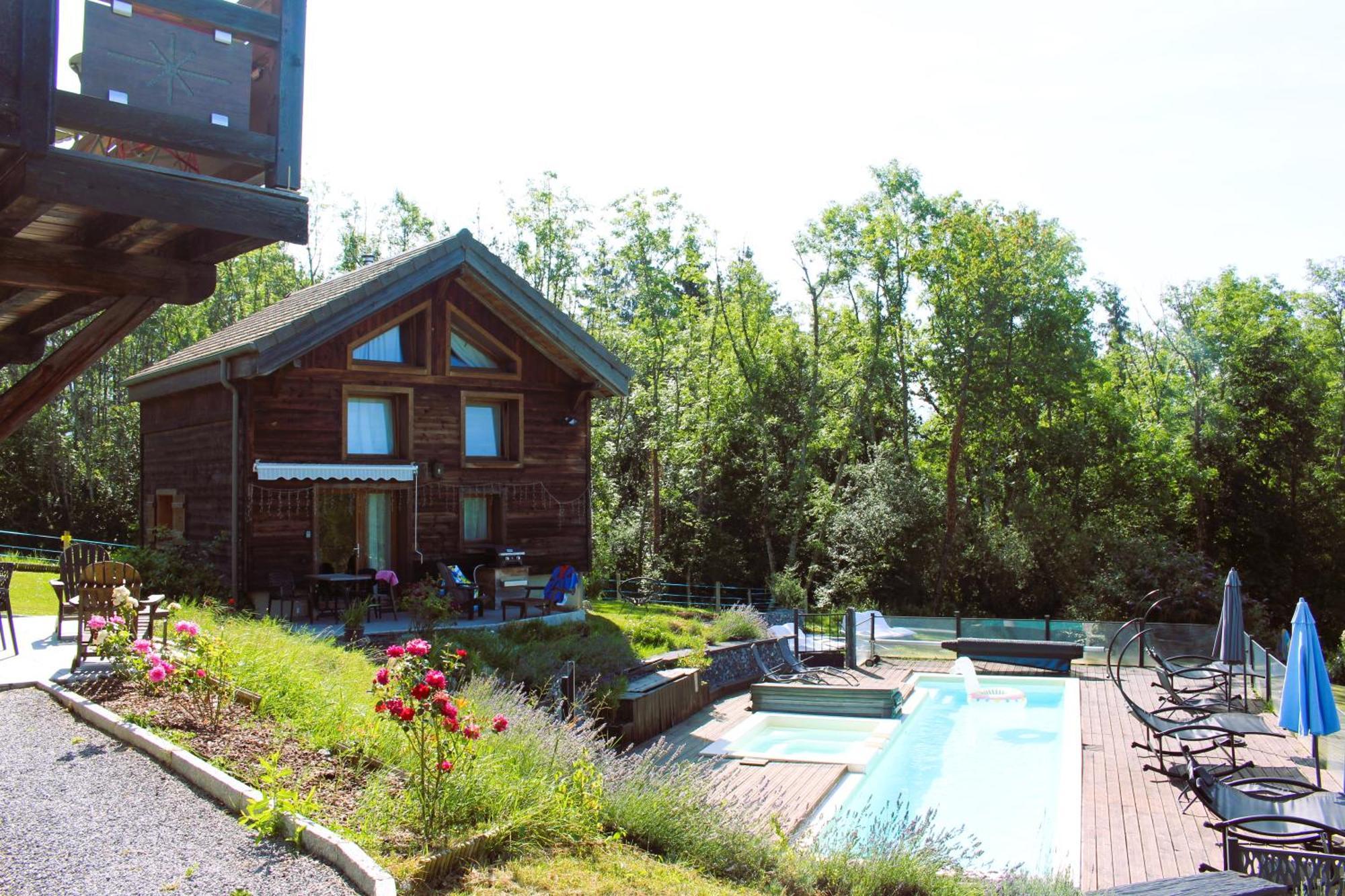 Les Chalets De Ludran Viuz-en-Sallaz Exterior photo