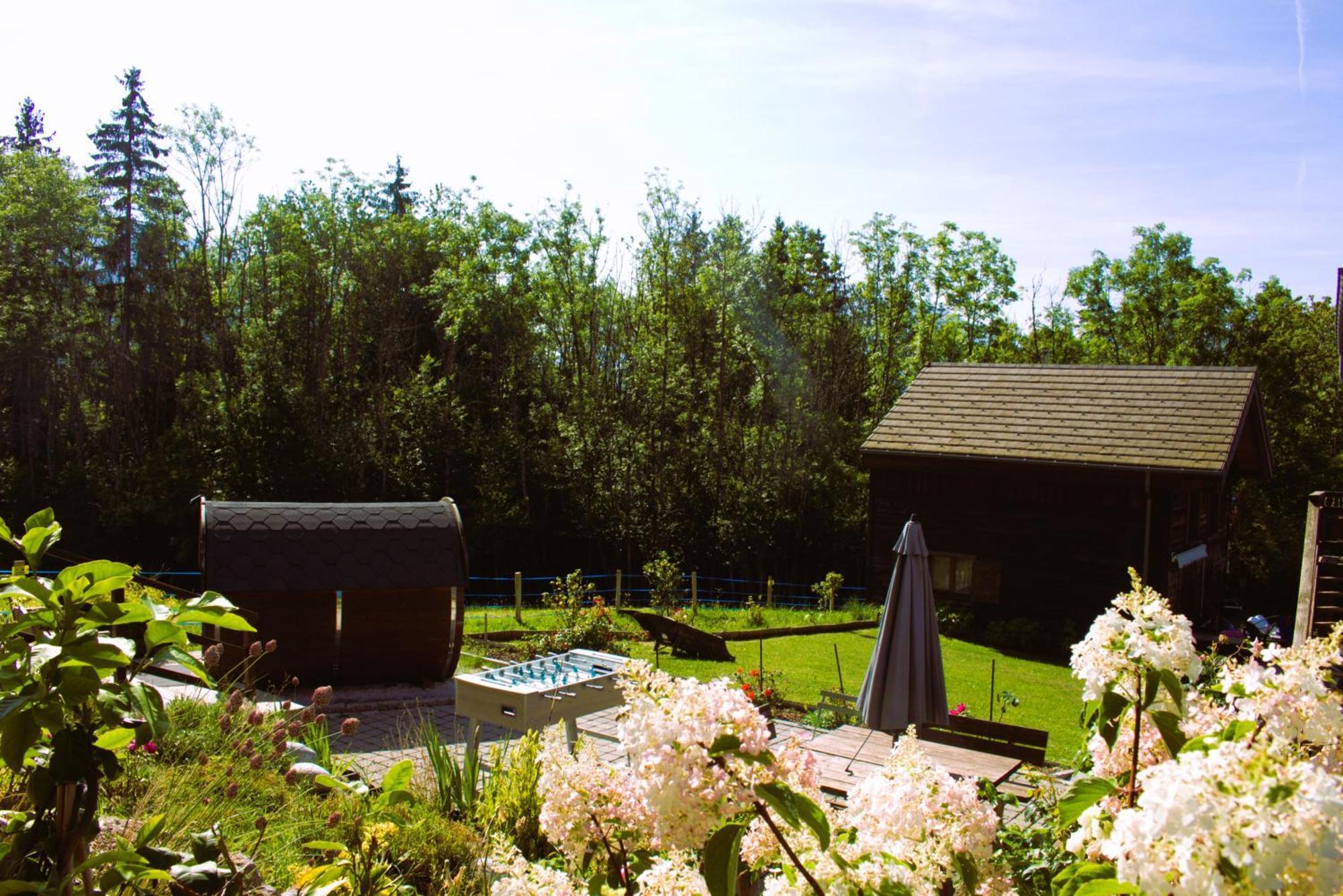 Les Chalets De Ludran Viuz-en-Sallaz Exterior photo