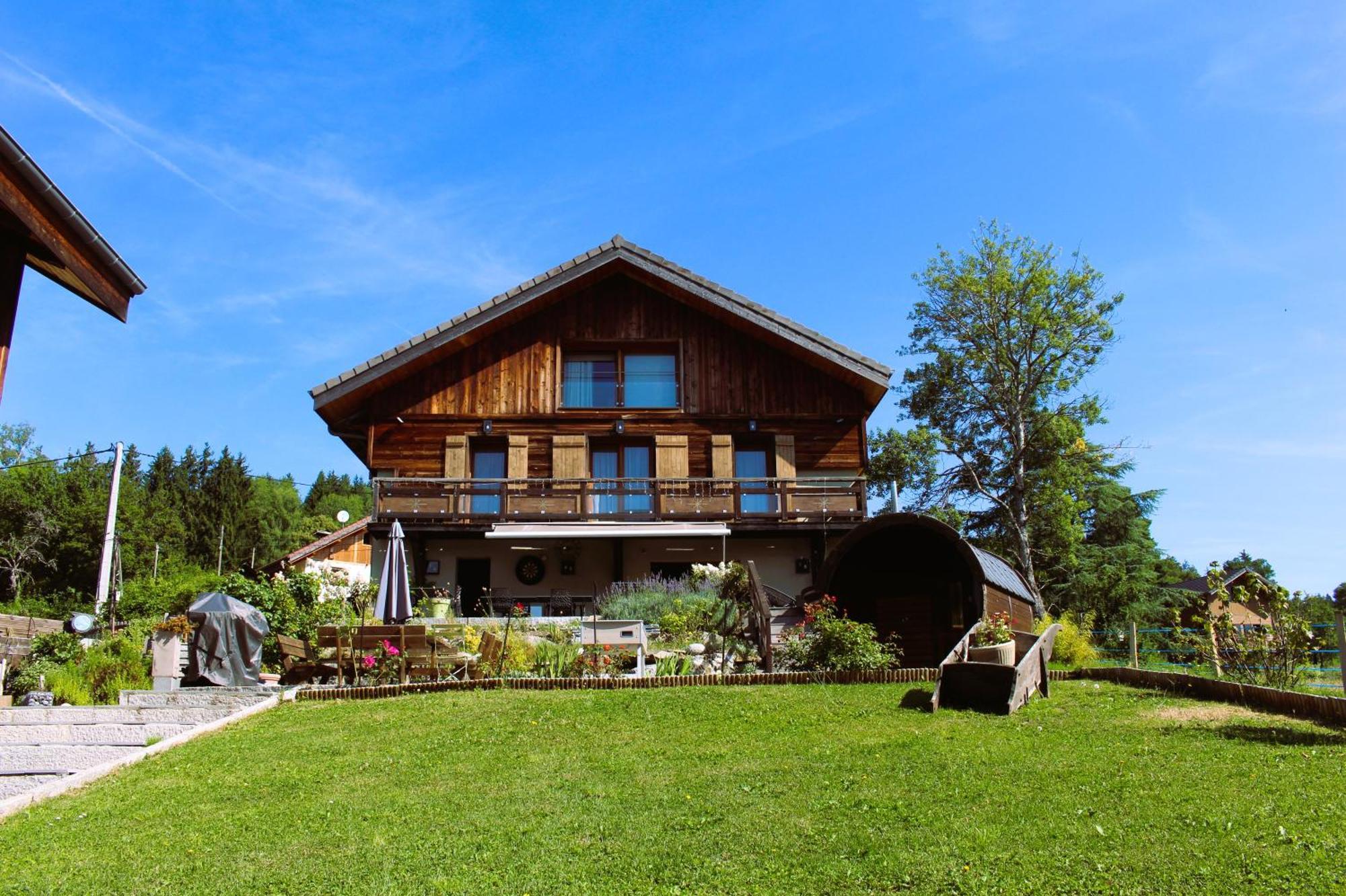 Les Chalets De Ludran Viuz-en-Sallaz Exterior photo