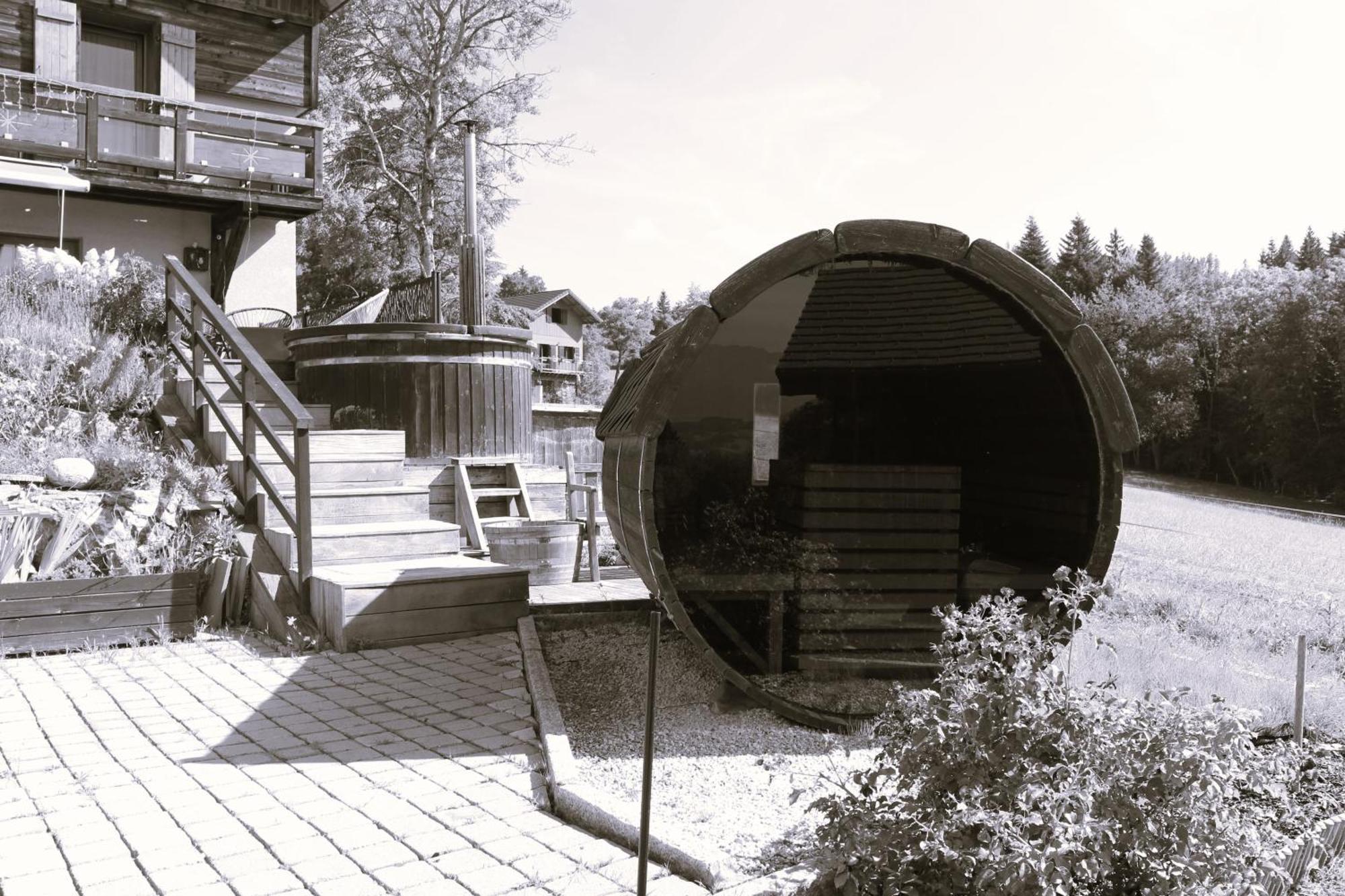 Les Chalets De Ludran Viuz-en-Sallaz Exterior photo