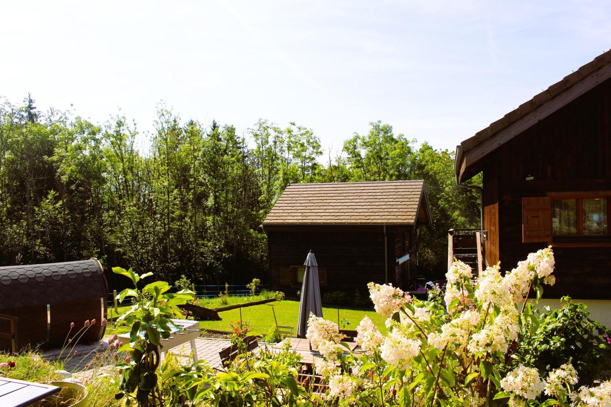 Les Chalets De Ludran Viuz-en-Sallaz Exterior photo