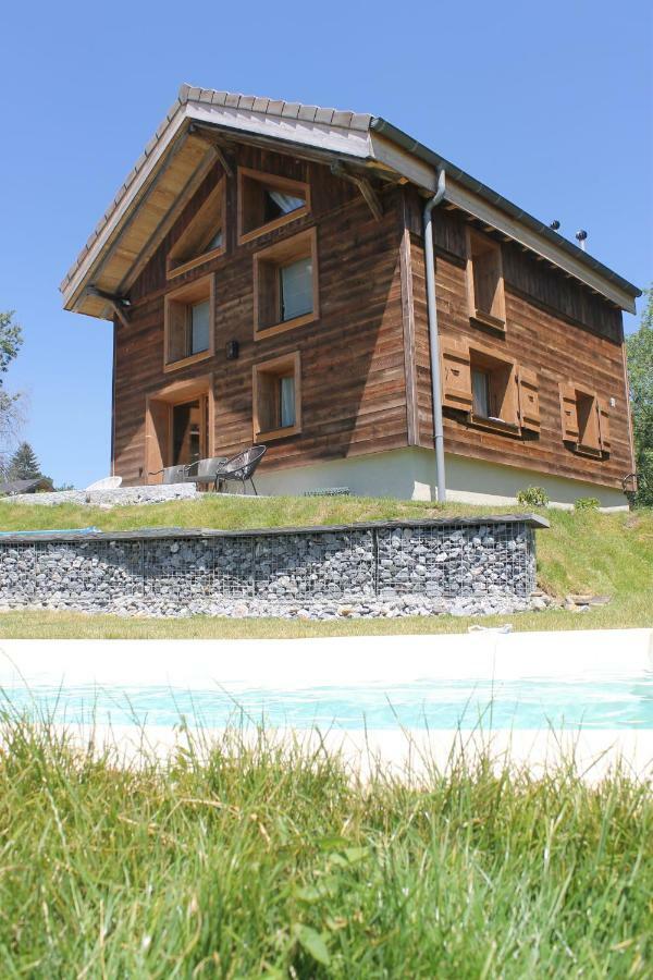 Les Chalets De Ludran Viuz-en-Sallaz Exterior photo