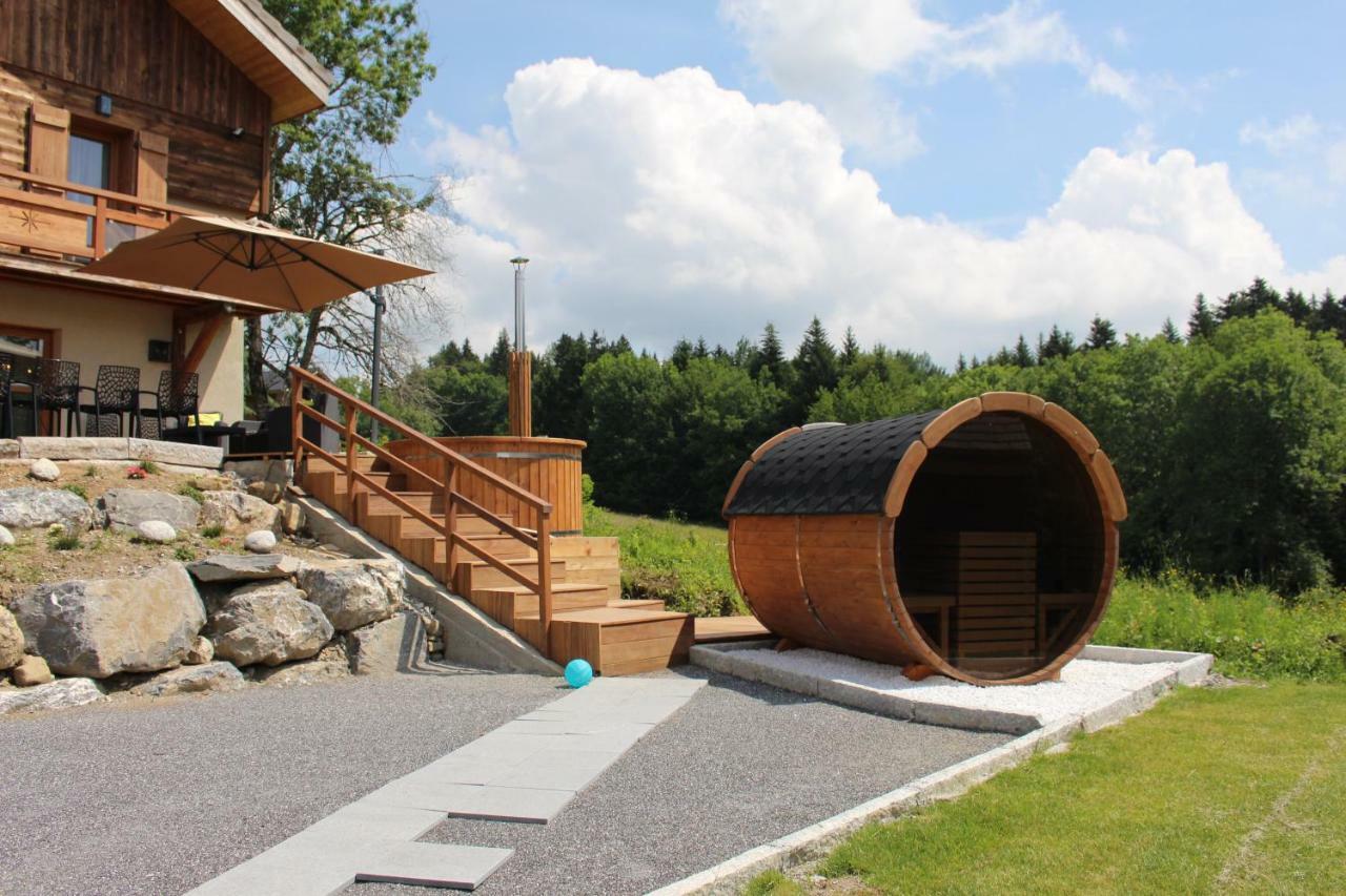 Les Chalets De Ludran Viuz-en-Sallaz Exterior photo